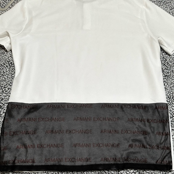 ARMANI EXCHANGE POLO SHIRT - Picture 6 of 6